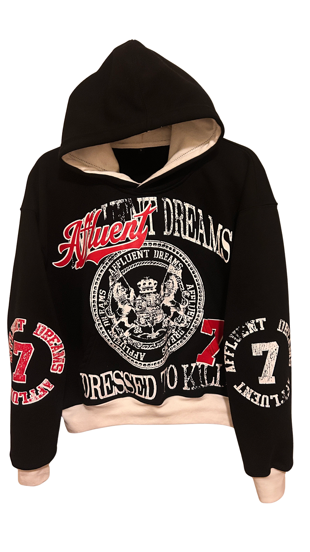 Affluent Dreams Pullover Hoodie Black